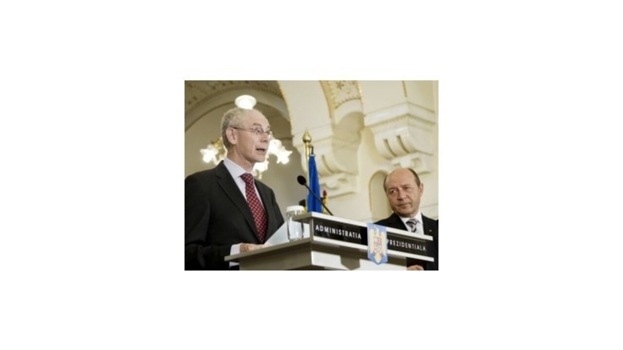 Rompuy avizuje septembrové rozšírenie schengenu